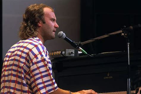 35 Years Ago: Phil Collins Becomes Live Aid's .